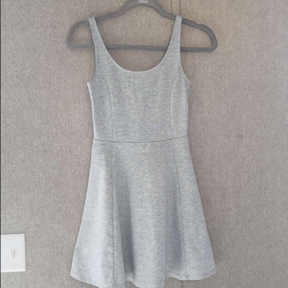 Gray dress